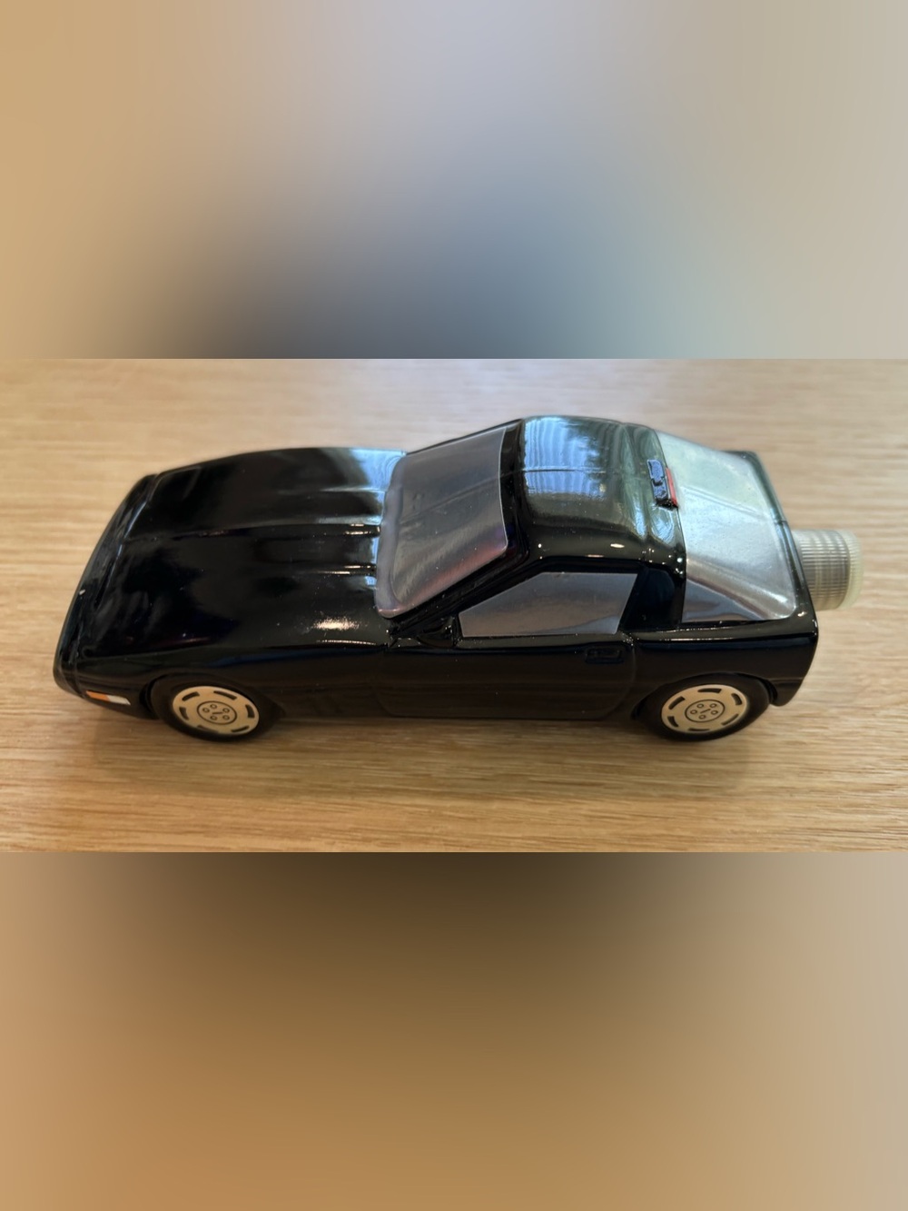 Avon Black Sports Car Shaped Bottle